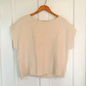 Madewell Waffle Texture Cropped Top